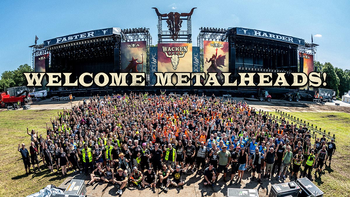 Metalheads! WOA 2024 has begun! Wacken Open Air